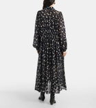 Dorothee Schumacher Floral Volumes printed maxi dress