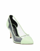 Sergio Rossi Womens Pumps Light in Green