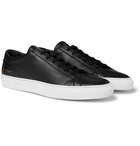 Common Projects - Original Achilles Leather Sneakers - Black