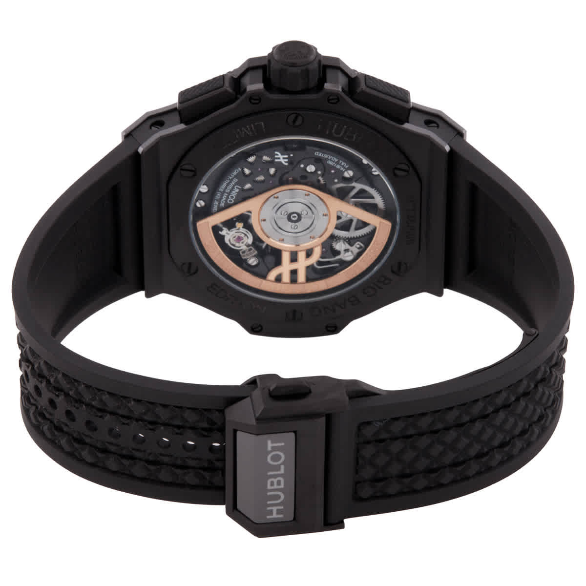 Hublot Big Bang Chronograph Automatic Black Dial Mens Watch 431.CI.1340.RX