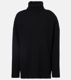 The Frankie Shop Lindall wool-blend turtleneck sweater