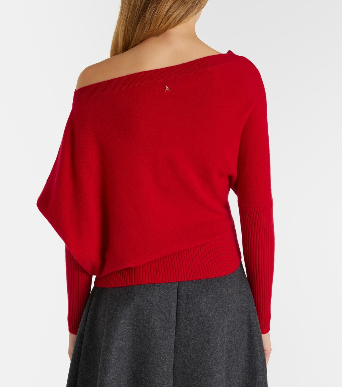 Altuzarra Paxi one-shoulder cashmere sweater