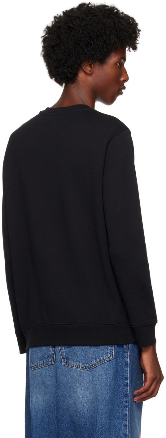 Moschino Black Teddy Bear Sweatshirt