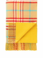 Johnstons Of Elgin Reversible Wool Throw