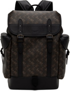 Coach 1941 Brown & Black Hitch Backpack