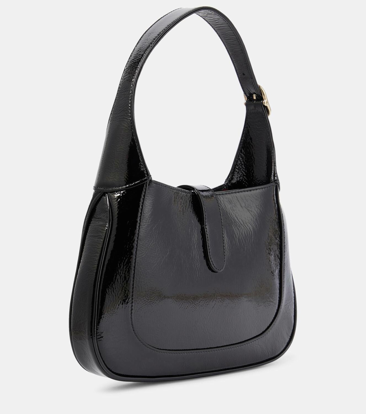 Gucci Gucci Jackie Small patent leather shoulder bag Gucci