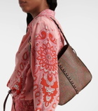 Etro Vulcano Medium canvas shoulder bag
