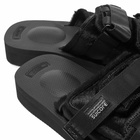 Suicoke Men's MOTO-VHL in Black