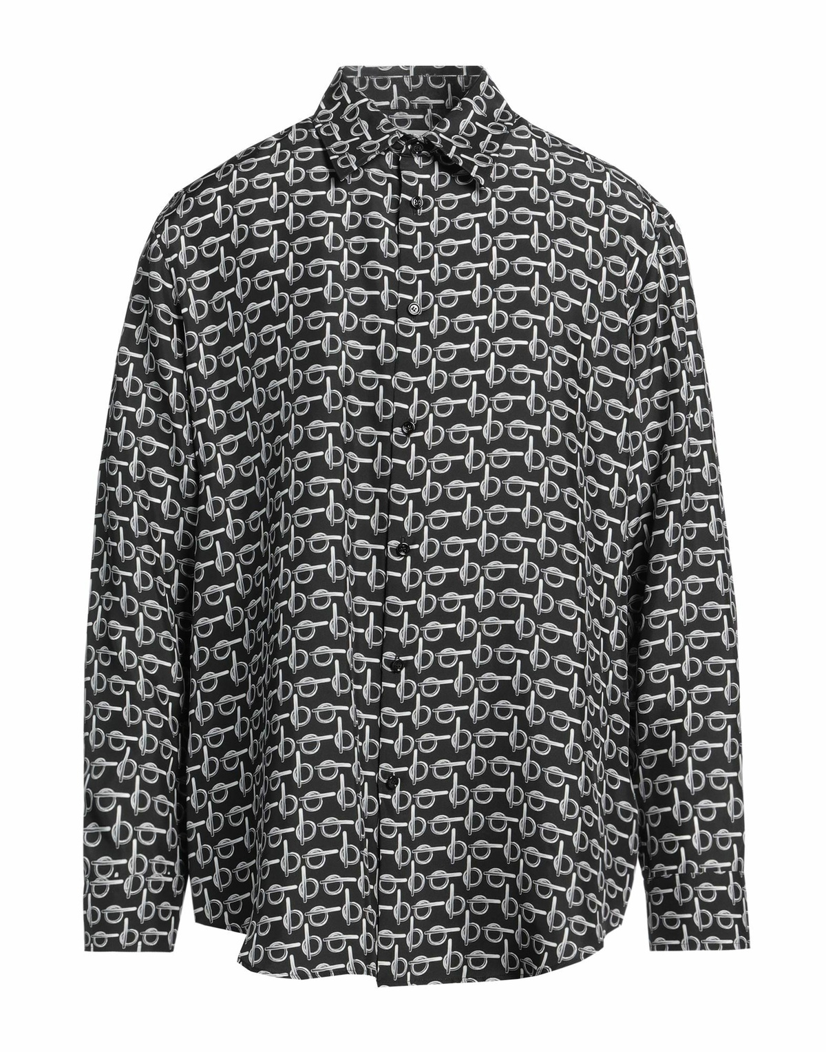 Burberry Mens Shirt in Black