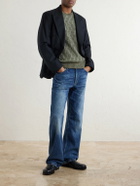 Aimé Leon Dore - Cable-Knit Cotton-Blend Sweater - Green