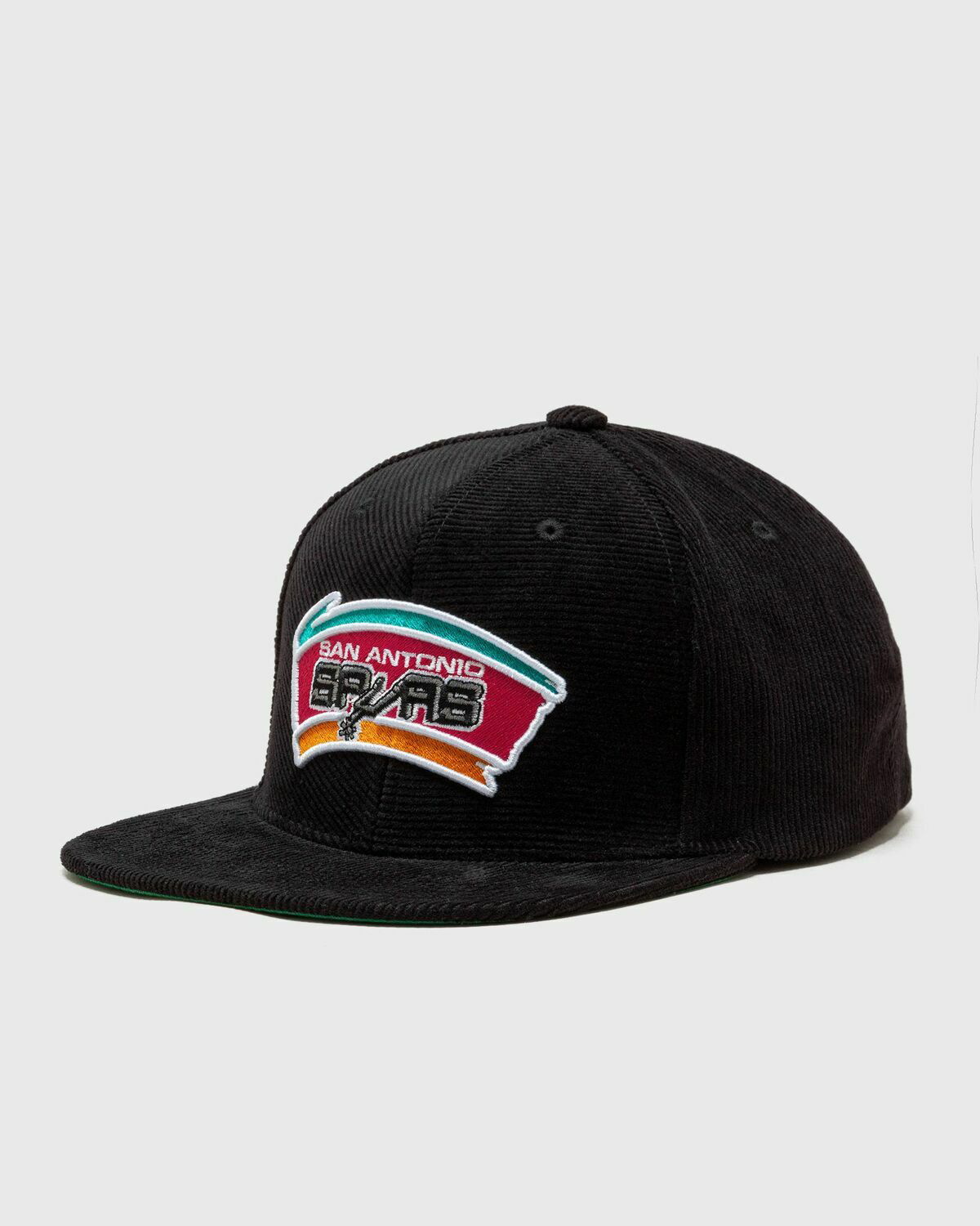 Lids San Antonio Spurs Mitchell & Ness Ground 2.0 Snapback Hat - Black