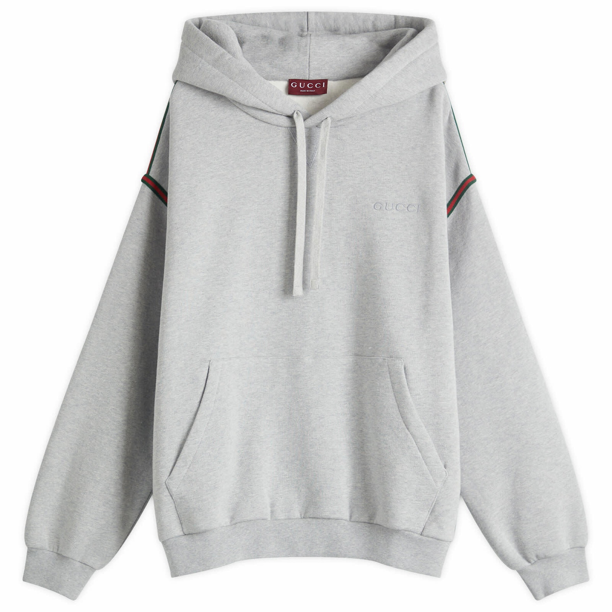 Gucci White All Over Logo Stamp Hoodie Gucci Gucci White All Over Logo Stamp Hoodie Gucci