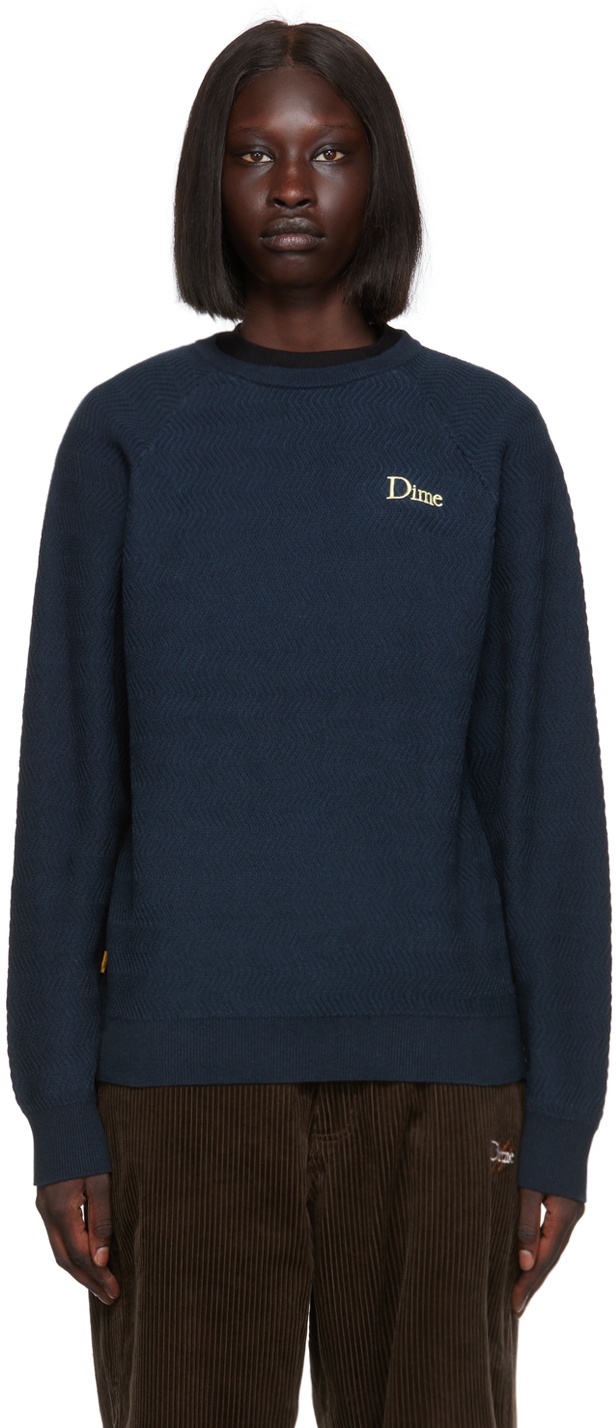 DIME Wave Knit Sweater-