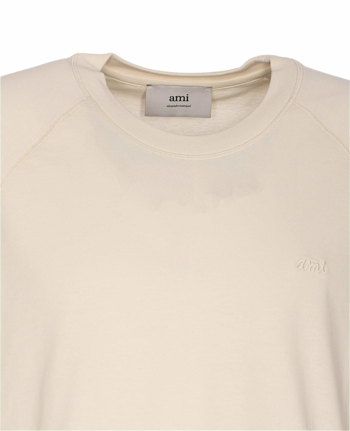 Ami Alexandre Mattiussi Ami Logo T-shirt
