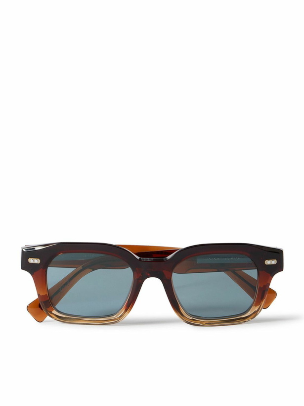 Photo: Brunello Cucinelli - D-Frame Acetate Sunglasses