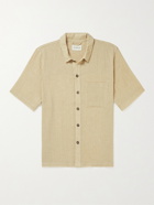 Satta - Paseo Linen and Cotton-Blend Shirt - Neutrals