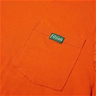 Filson Men's Ranger Pocket T-Shirt in Blaze Orange