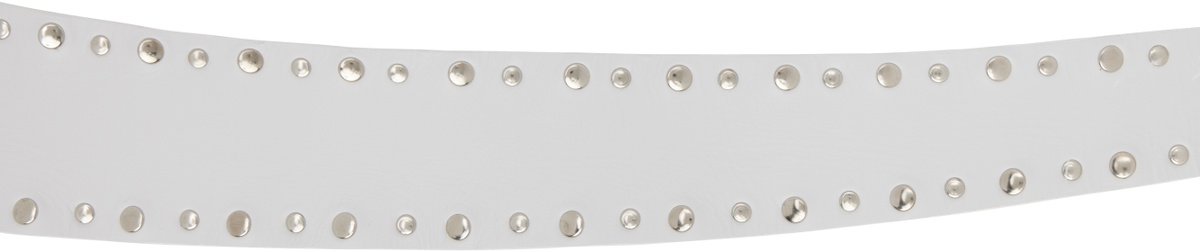 Gimaguas White Casilda Belt
