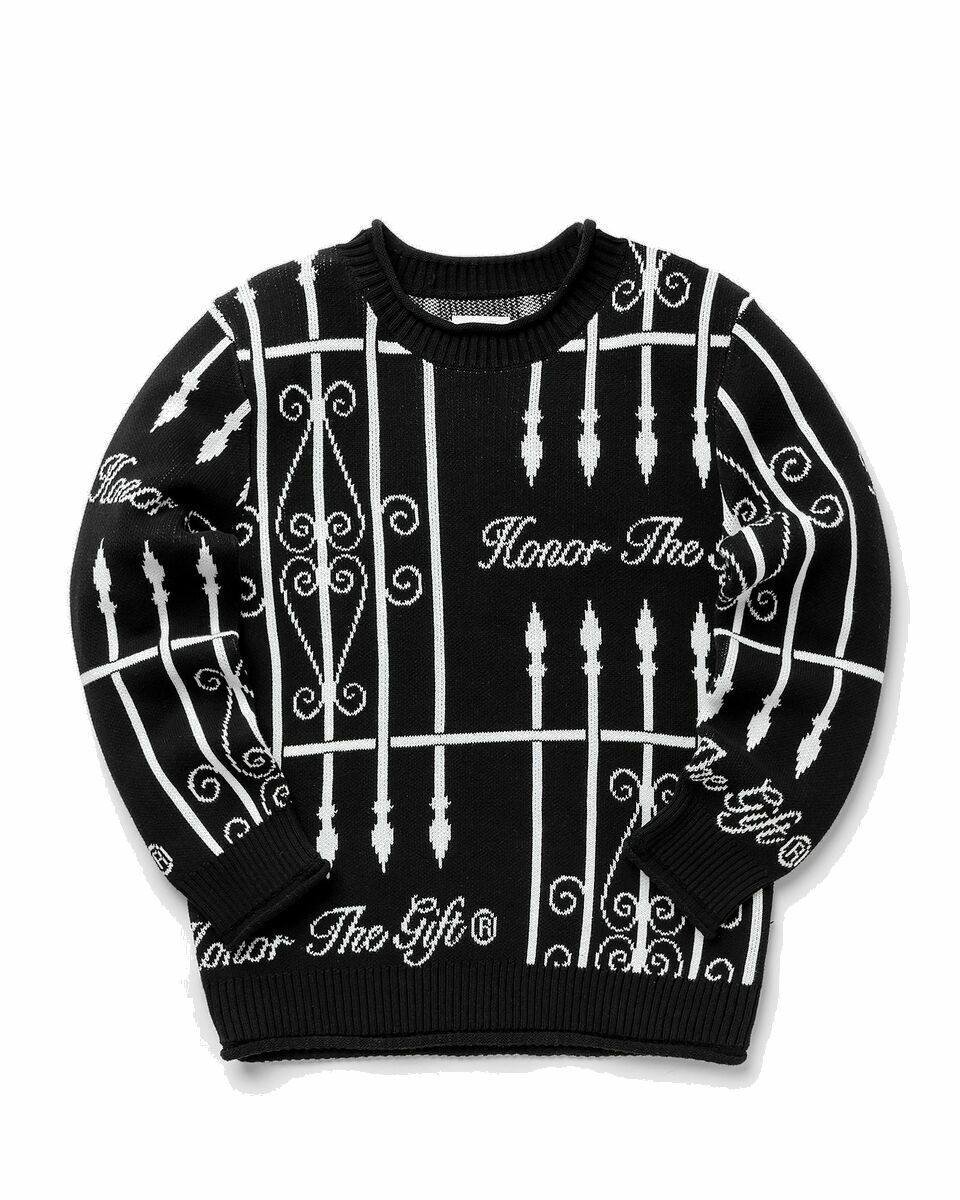 Photo: Honor The Gift Neighborhood Sweater Black - Mens - Pullovers