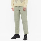 Folk Men's Drawcord Assembly Pant in Olive Ripstop