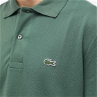 Lacoste Men's Classic L13.12 Long Sleeve Polo Shirt in Sequoia