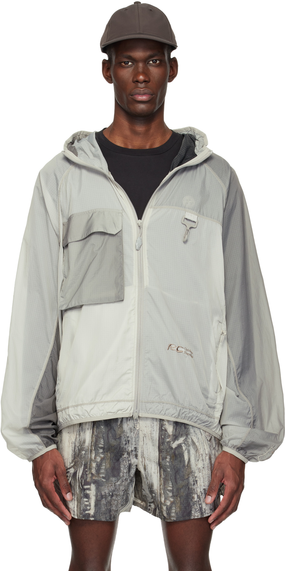 RCOS Gray Griffith NR.PA Running Jacket
