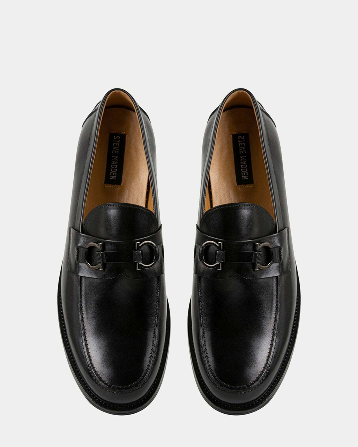 Steve Madden Dolph Loafers in Black
