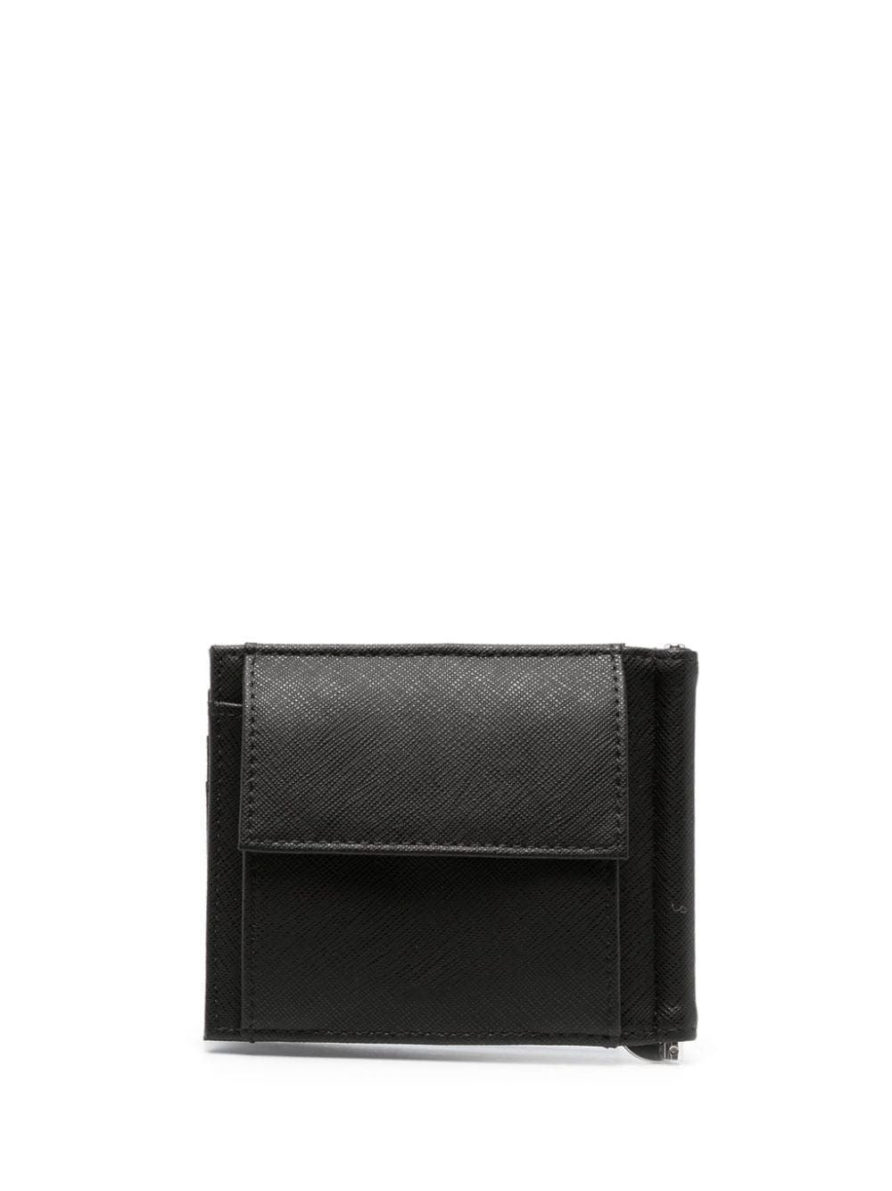 EMPORIO ARMANI - Leather Compact Wallet