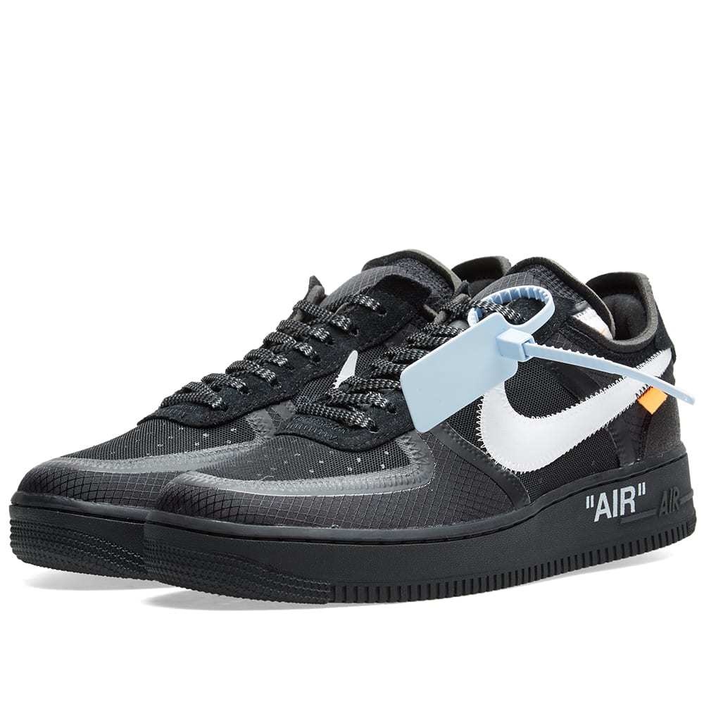 The Ten : Nike Air Force 1 Low x Virgil Abloh