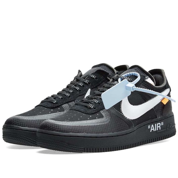 Photo: The Ten : Nike Air Force 1 Low x Virgil Abloh