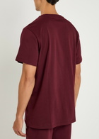 Polo Ralph Lauren Logo-print Cotton Pyjama T-shirt Red