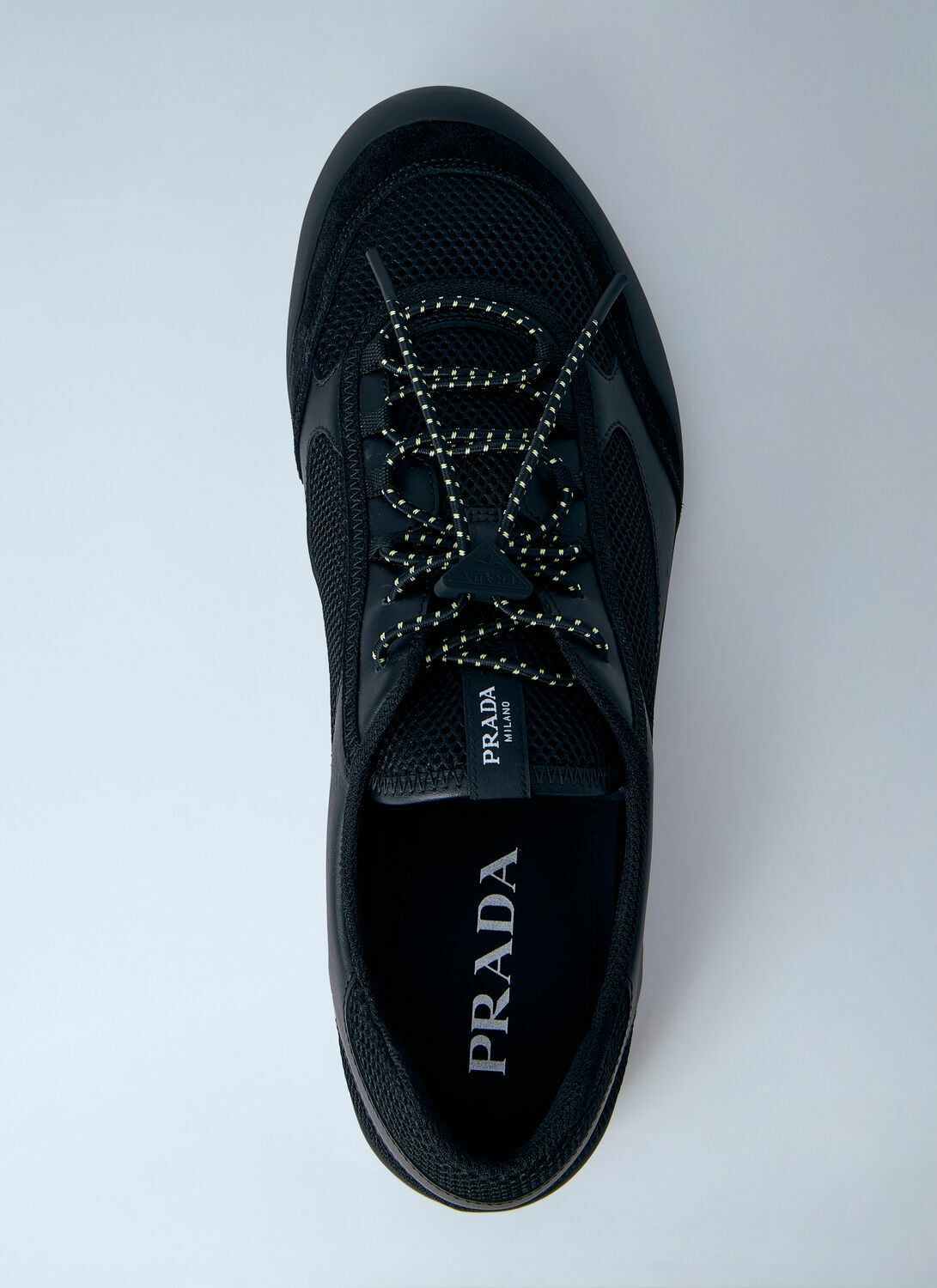 Prada Speedrock Mesh Panel Sneakers