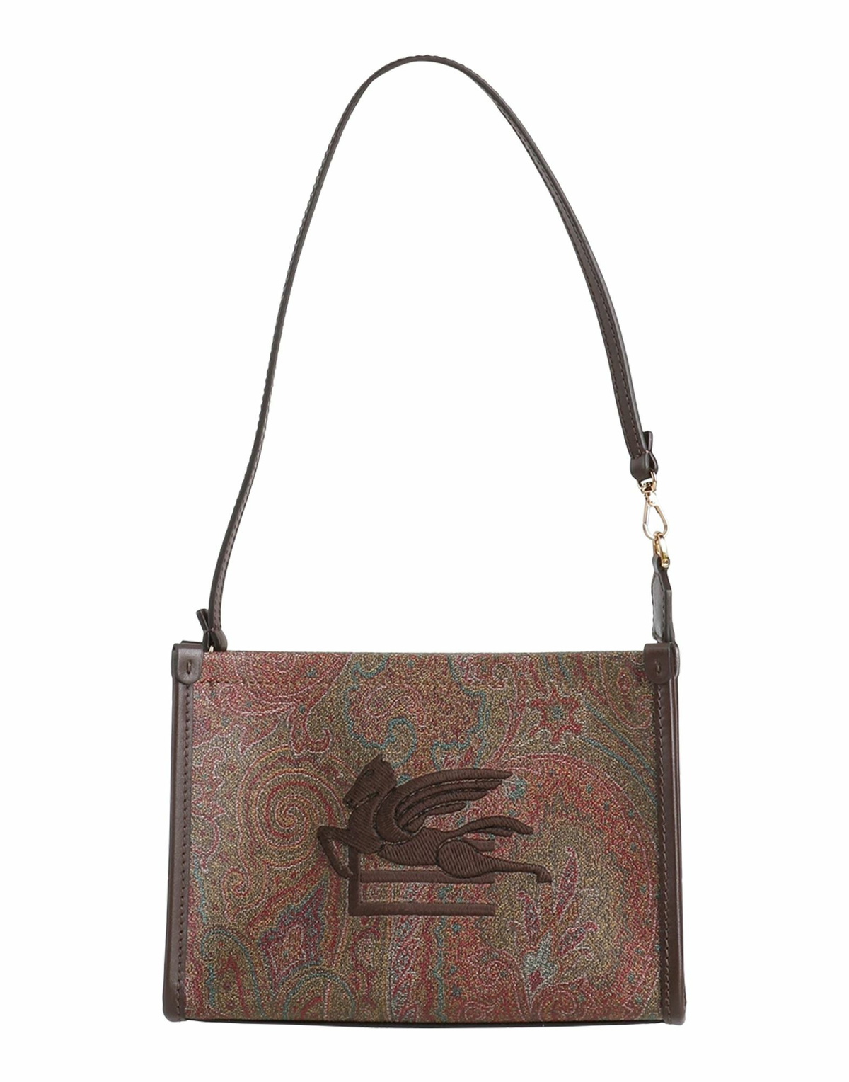 Etro Womens Shoulder bag in Brown