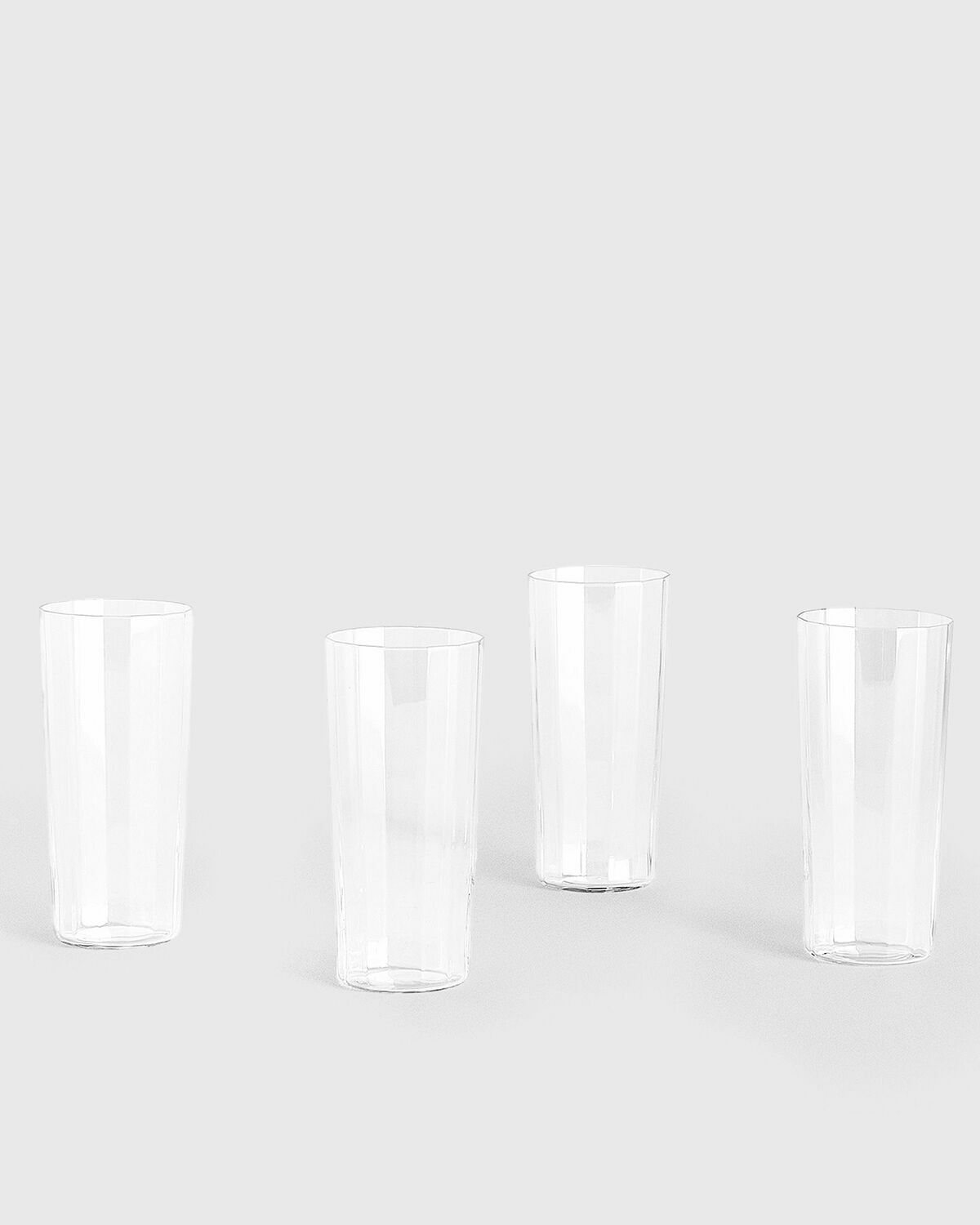 HAY Angle Glass-Set of 4 Tall Mens Home deco/Kitchen- & Tableware