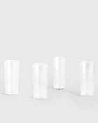 HAY Angle Glass-Set of 4 Tall Mens Home deco/Kitchen- & Tableware