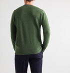 Kingsman - Cashmere Sweater - Green