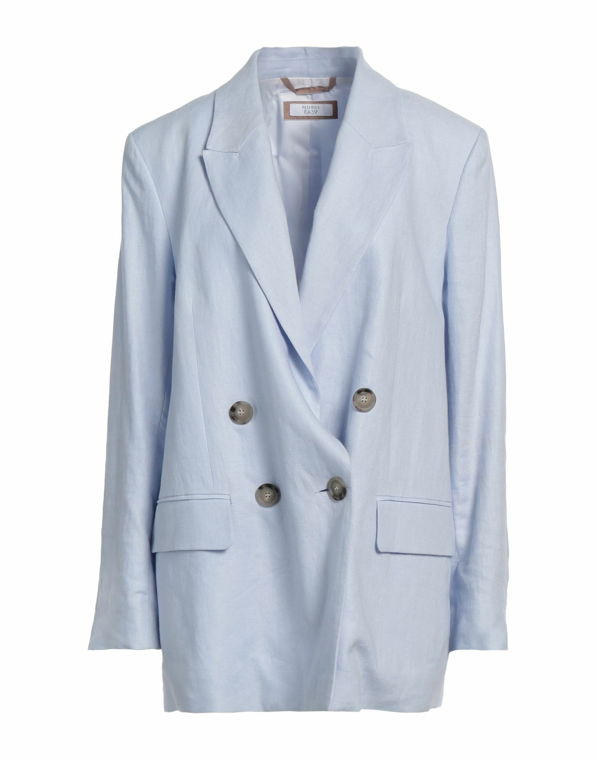Peserico Womens Blazer Sky in Blue