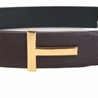 Tom Ford Grained Calf Leather Belt