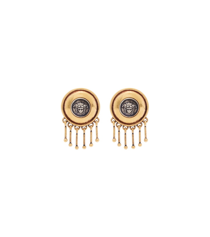 Photo: Versace Medusa earrings