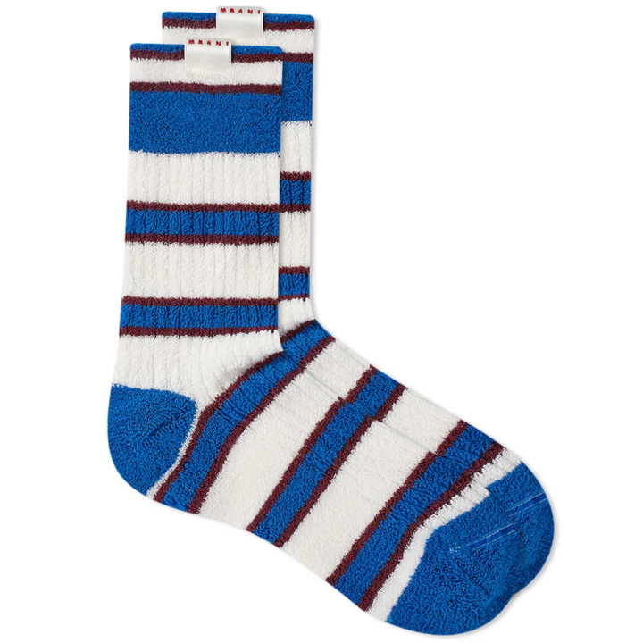 Photo: Marni Stripe Logo Sock