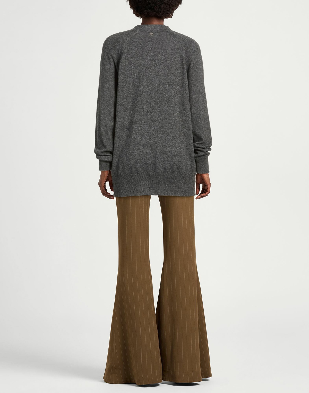 Manila Grace Womens Sweater Charcoal