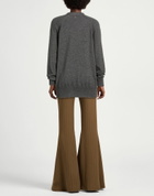Manila Grace Womens Sweater Charcoal