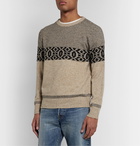 J.Crew - Merino Wool-Blend Jacquard Sweater - Neutrals