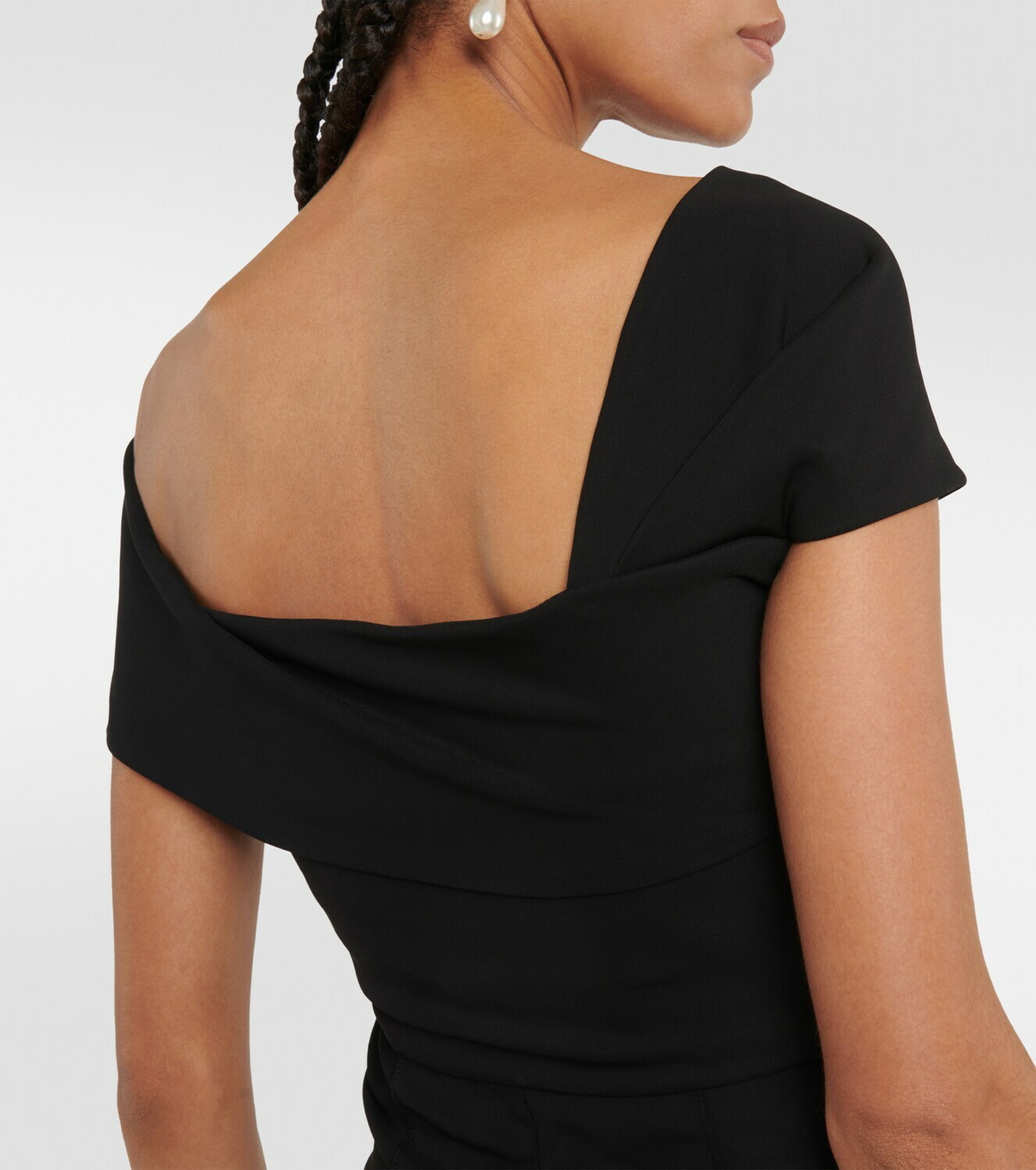 Roland Mouret Asymmetrical jumpsuit