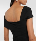 Roland Mouret Asymmetrical jumpsuit