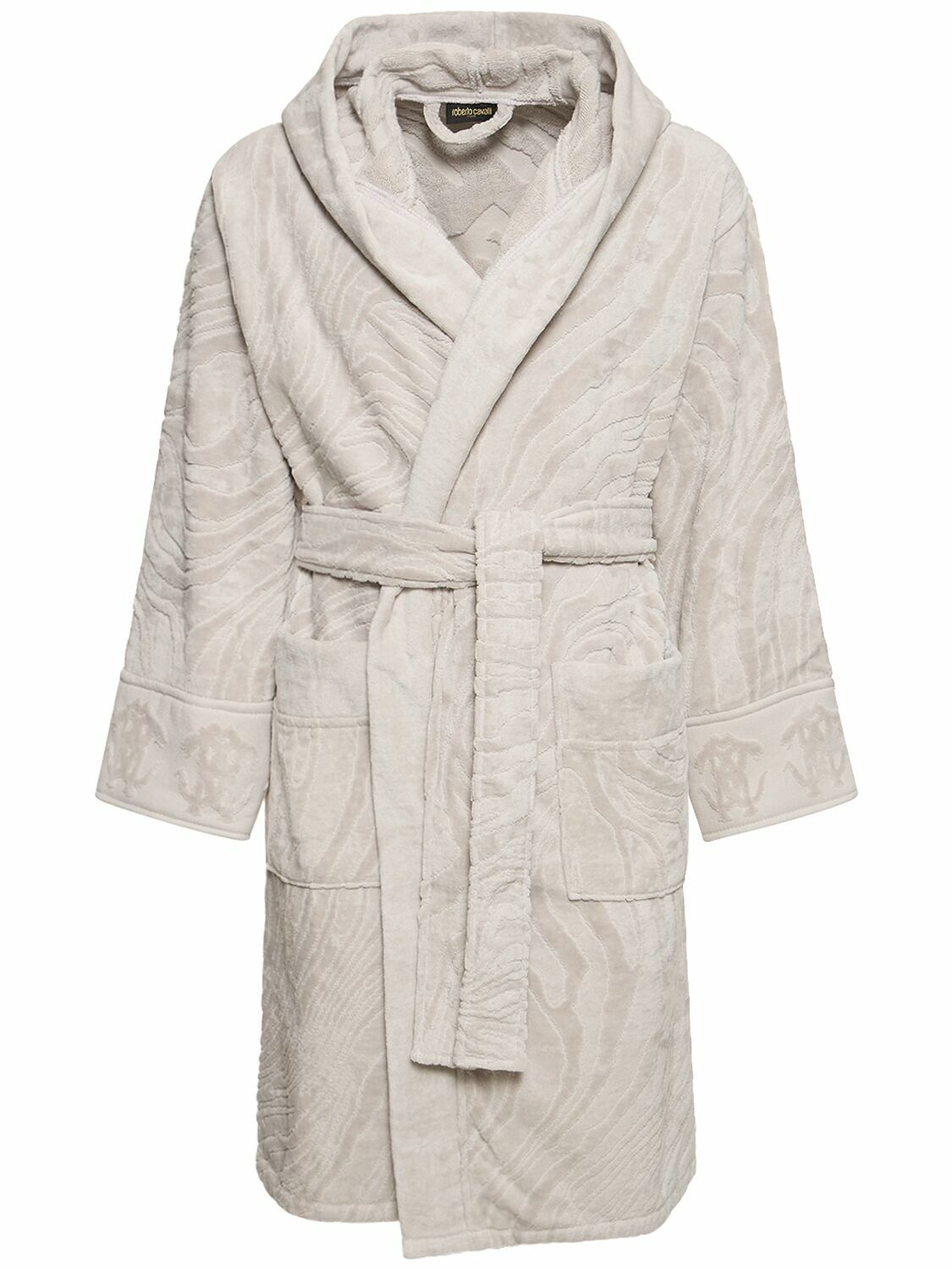 ROBERTO CAVALLI Okapi Bathrobe