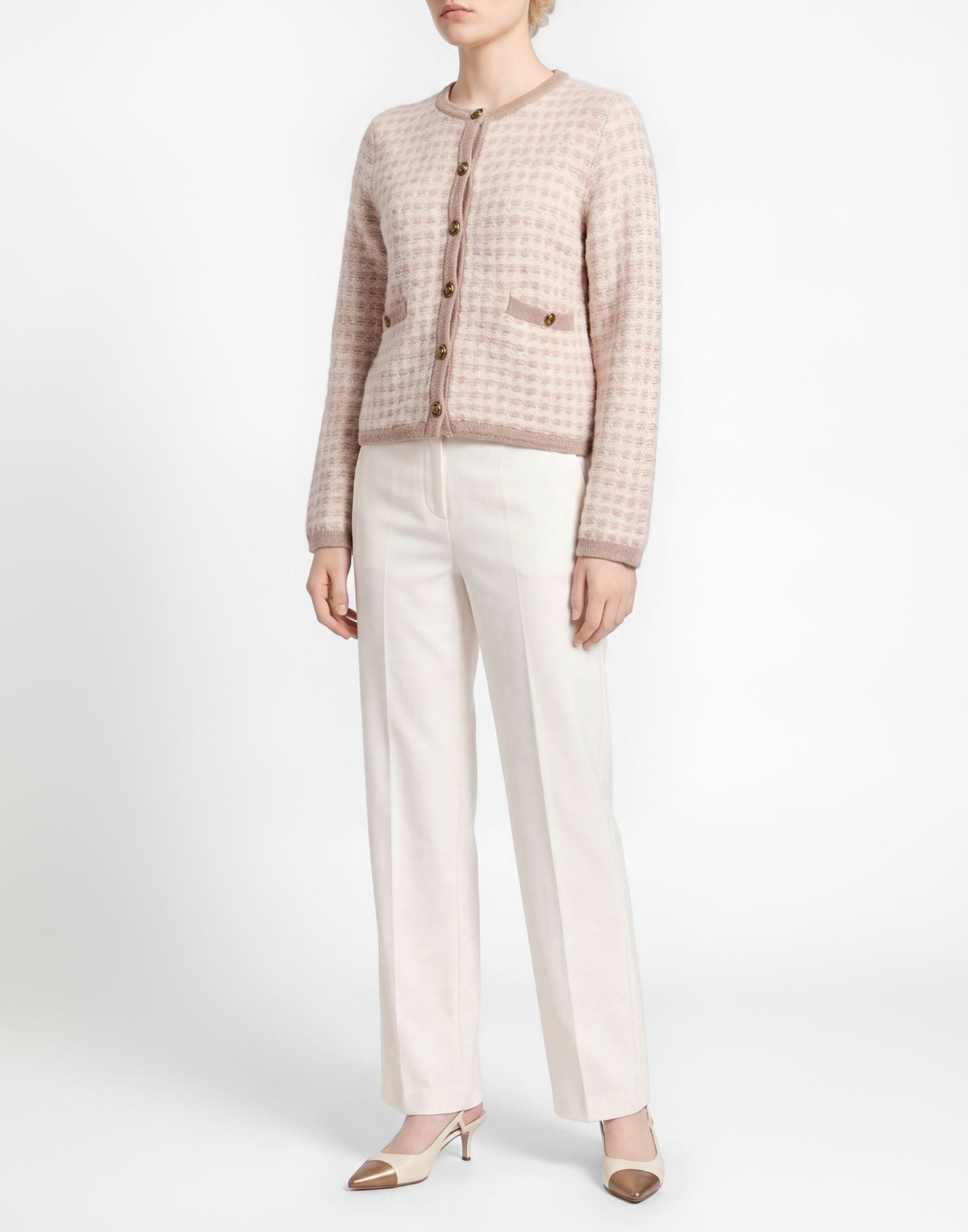 Rag & Bone Womens Cardigan in Beige
