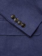 Polo Ralph Lauren - Double-Breasted Linen Suit Jacket - Blue