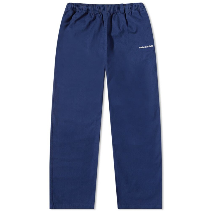 Photo: thisisneverthat Men's Easy Pant in Blue