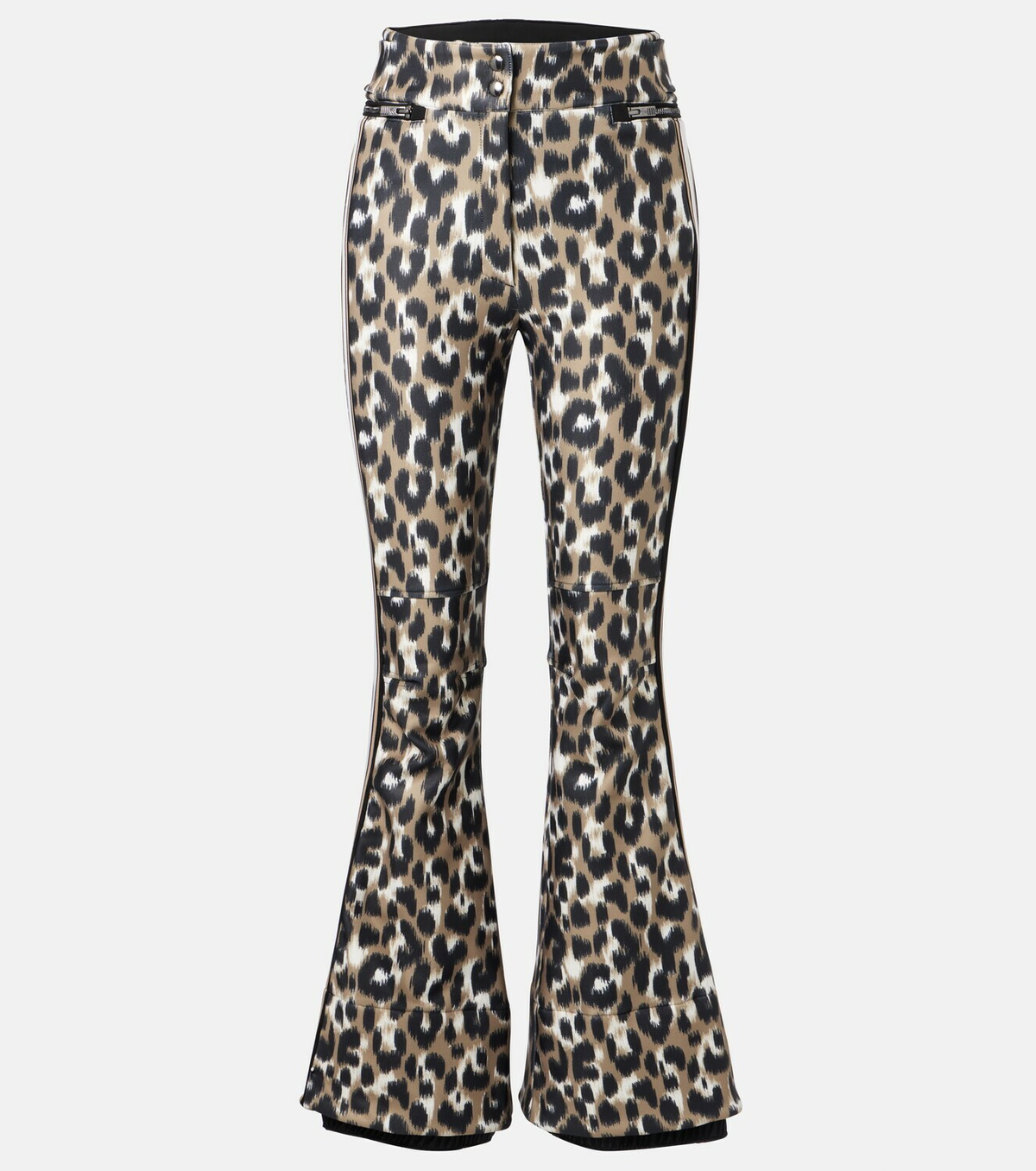 Fusalp Elancia leopard-print ski pants